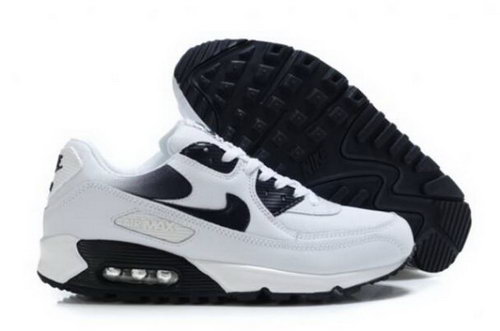 Nike Air Max 90 Mens Shoes White Obsidian Outlet